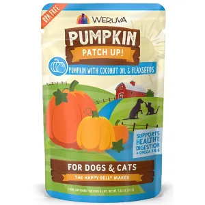 Weruva Pumpkin Patch Up! Coconut and Flaxseeds Dog & Cat Food Supplements organic cat food, holistic cat food