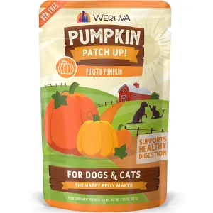 Weruva Pumpkin Patch Up Pumpkin Dog Food crunchy cat treats, grain free cat treats