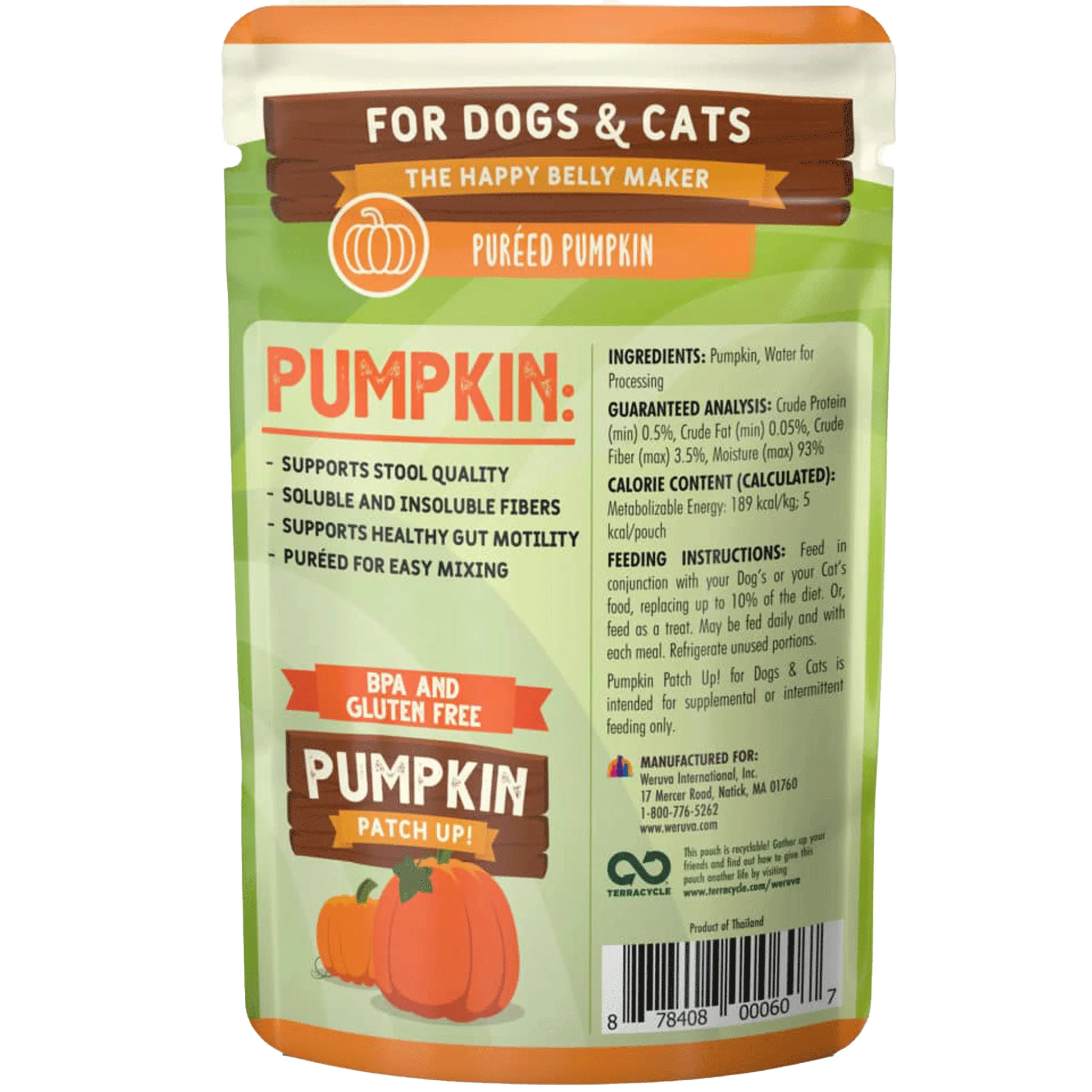 Weruva Pumpkin Patch Up Pumpkin Dog Food