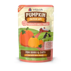 Weruva Pumpkin Patch Up! Pumpkin with Ginger & Turmeric Supplement Pouch wet cat food, canned cat food