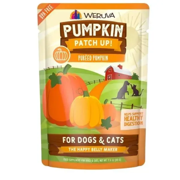 Weruva Pumpkin Patch Up!
