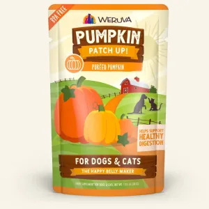 Weruva Pumpkin Patch Up! cat vitamins, cat immune support