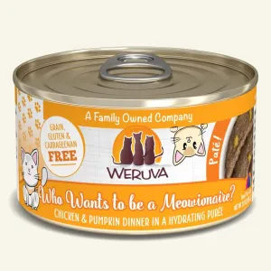Weruva Stew 'Meowionaire' for Cats healthy cat food, premium dry cat food