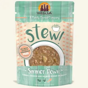 Weruva Stew 'Simmer Down' for Cats wet cat food, canned cat food