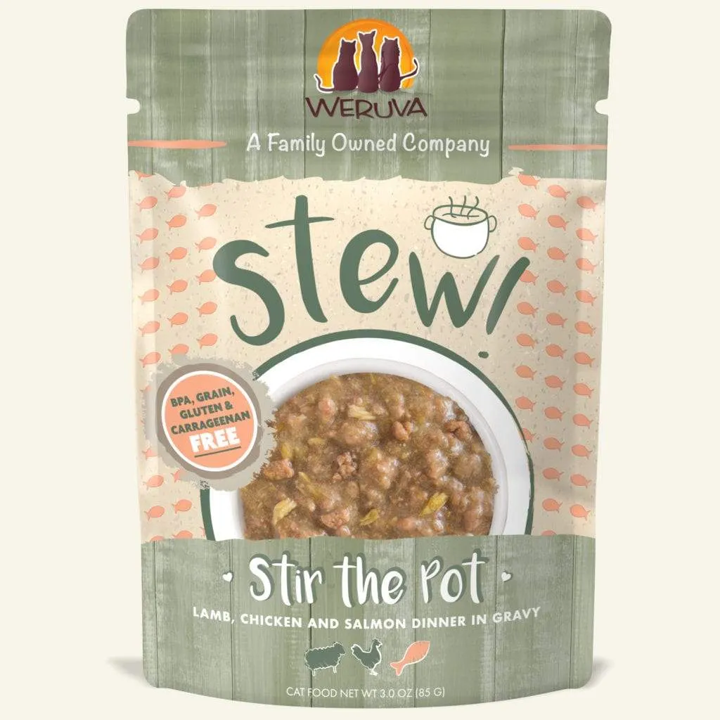 Weruva Stew 'Stir The Pot' for Cats wet cat food, canned cat food