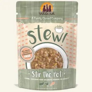 Weruva Stew 'Stir The Pot' for Cats wet cat food, canned cat food