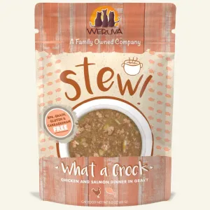 Weruva Stew 'What A Crock' for Cats wet cat food, canned cat food