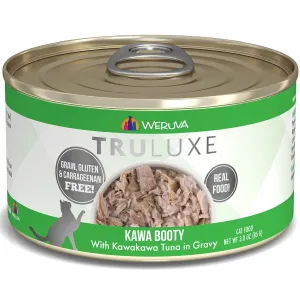Weruva Truluxe Kawa Cat Food organic cat food, holistic cat food