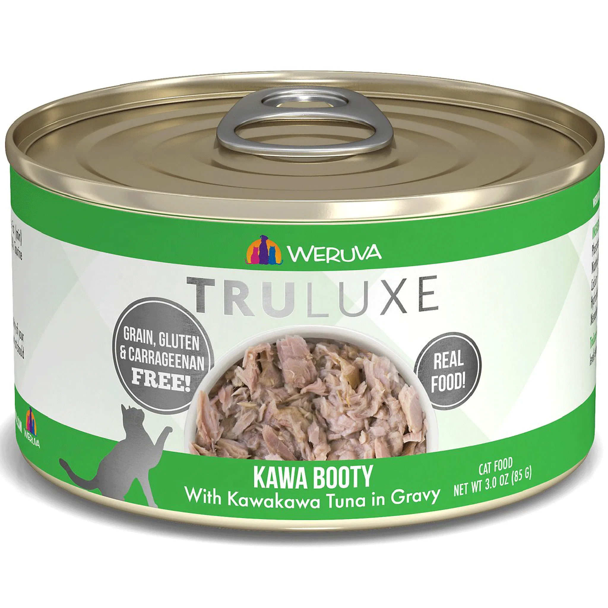Weruva Truluxe Kawa Cat Food organic cat food, holistic cat food
