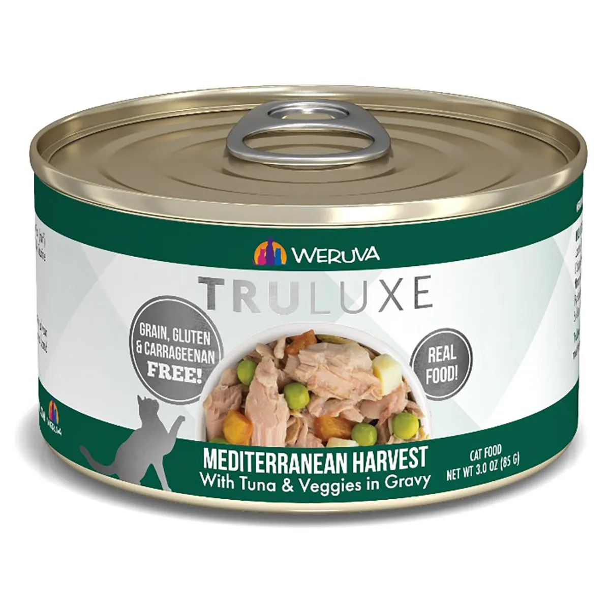 Weruva Truluxe Mediterranean Harvest Cat Food organic cat food, holistic cat food