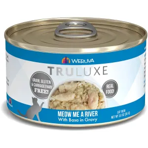 Weruva Truluxe Meow Me A River Cat Food organic cat food, holistic cat food
