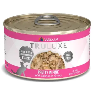 Weruva Truluxe Pretty In Pink Cat Food organic cat food, holistic cat food