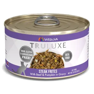Weruva Truluxe Steak Frites Cat Food cat toys, cat supplies