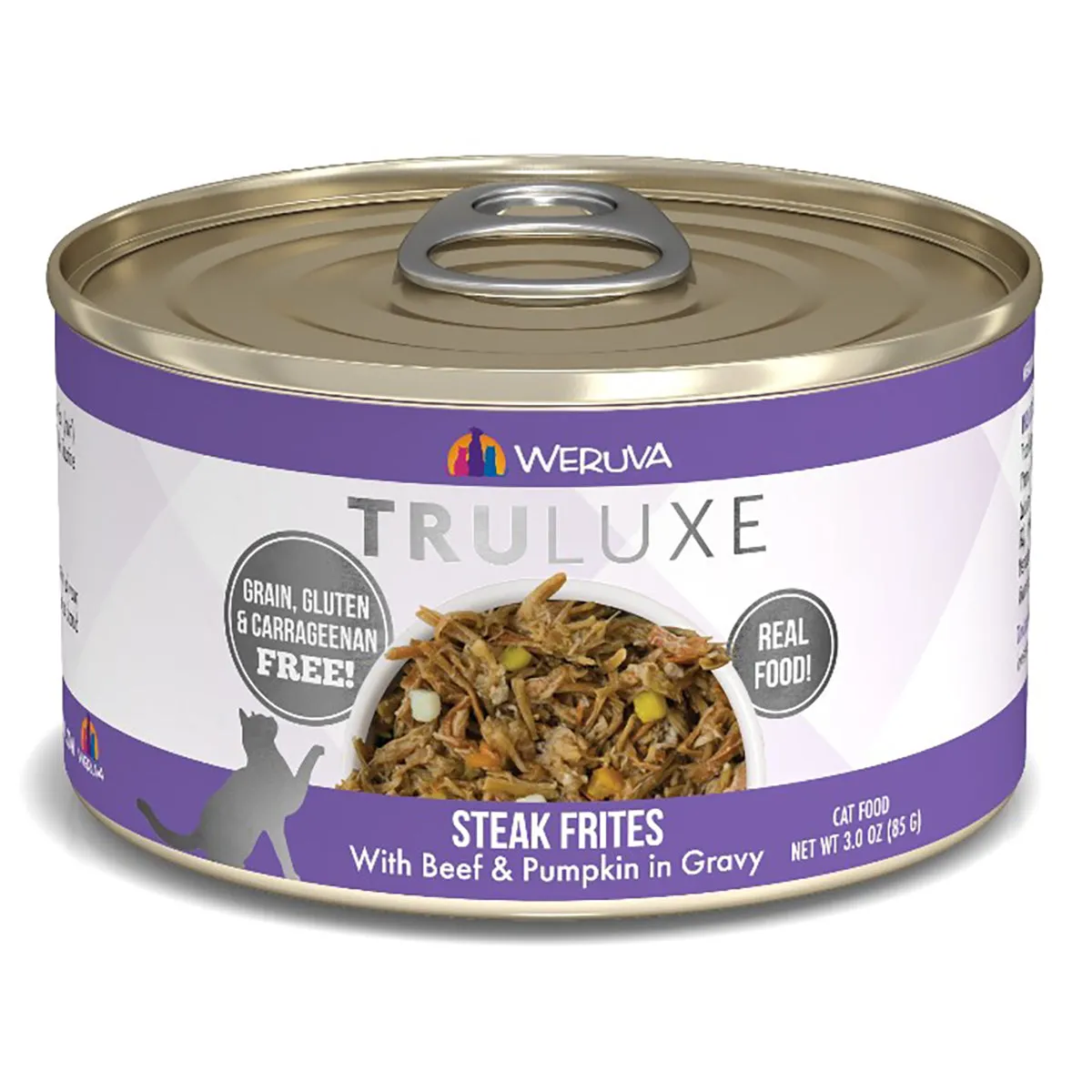 Weruva Truluxe Steak Frites Cat Food cat toys, cat supplies