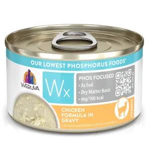 Weruva Wx Can Gravy Chicken Cat Food organic cat food, holistic cat food