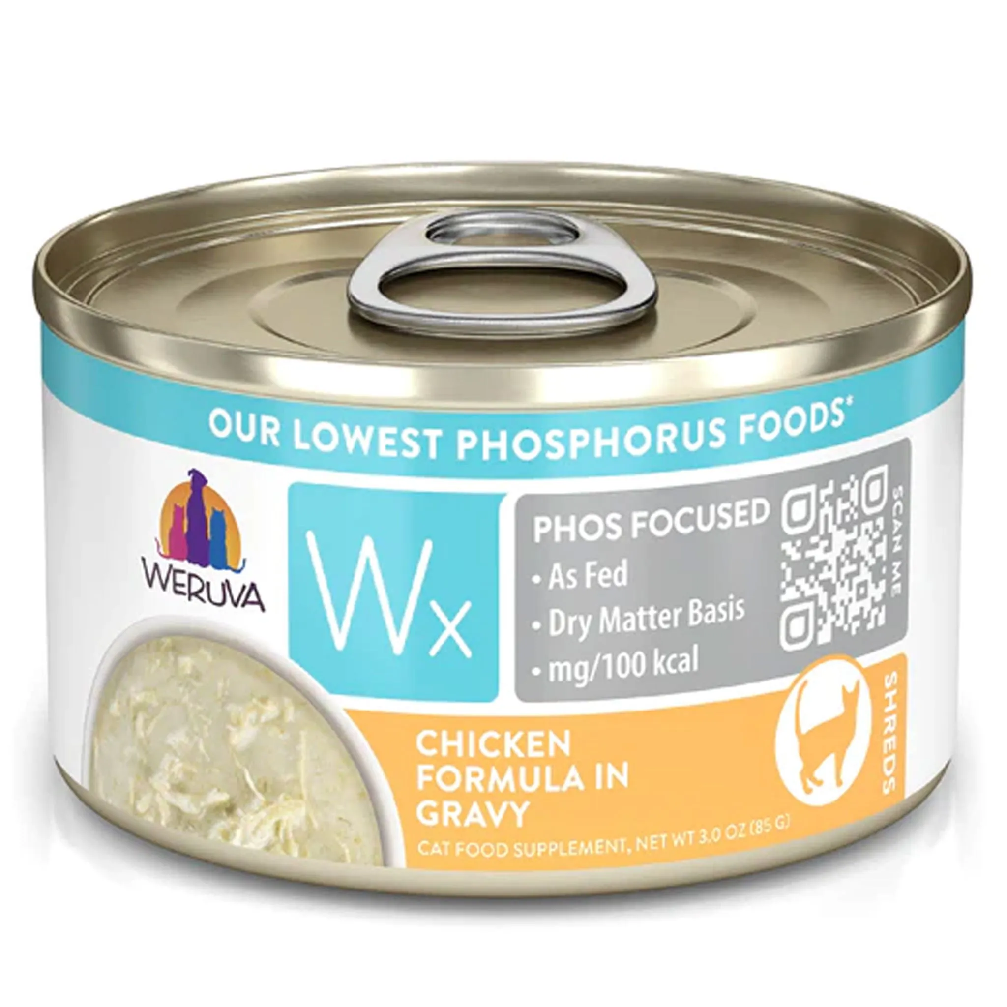 Weruva Wx Can Gravy Chicken Cat Food organic cat food, holistic cat food