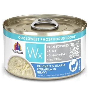 Weruva Wx Can Tilapia Chicken Cat Food organic cat food, holistic cat food