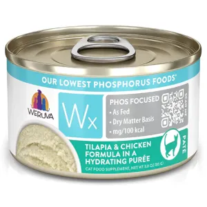 Weruva Wx Can Tilapia/Chicken Cat Food organic cat food, holistic cat food