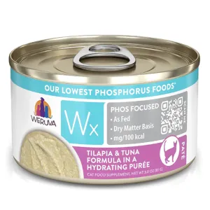 Weruva Wx Can Tilapia/Tuna Cat Food organic cat food, holistic cat food