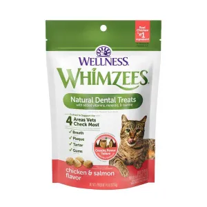 Whimzees Dental Treats Chicken & Salmon | Cat cat treats, natural cat treats