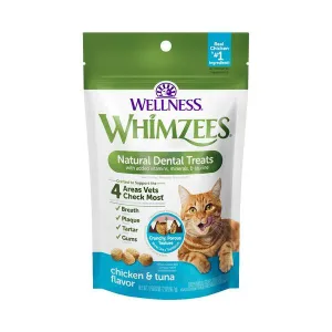 Whimzees Dental Treats Chicken & Tuna | Cat cat treats, natural cat treats