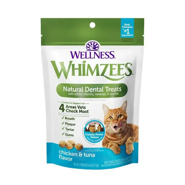 Whimzees Dental Treats Chicken & Tuna | Cat