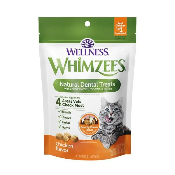 Whimzees Dental Treats Chicken Flavor | Cat
