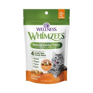 Whimzees Dental Treats Chicken Flavor | Cat cat treats, natural cat treats