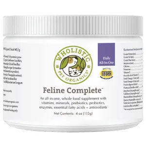 Wholistic Pet Organics Complete Kelp Cat Supplements cat toys, cat supplies