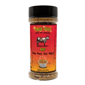 Wild Meadow Farms Magic Dust Beef Topper for Dogs and Cats healthy cat food, premium dry cat food
