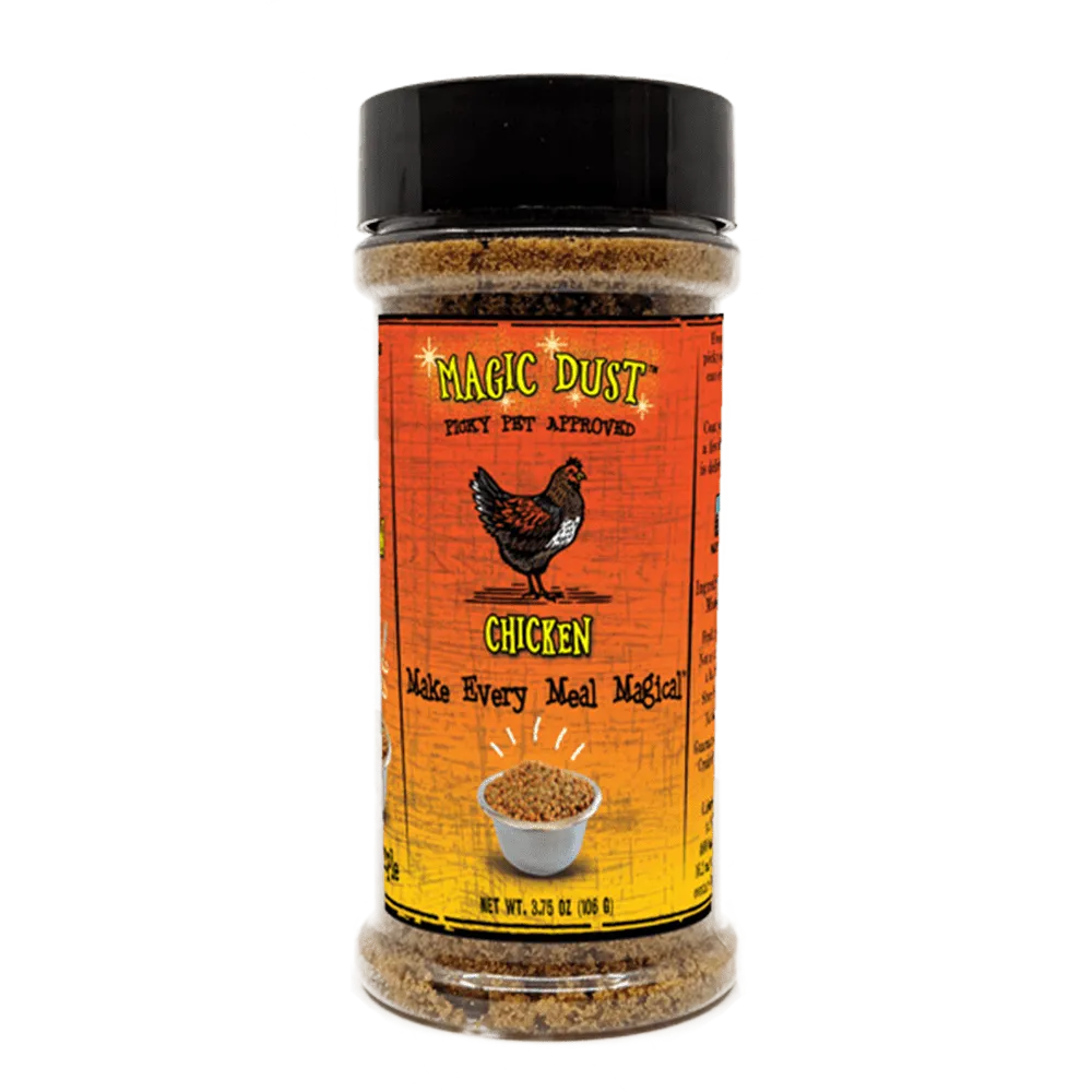 Wild Meadow Farms Magic Dust Chicken Topper for Dogs and Cats cat essentials, basic cat supplies