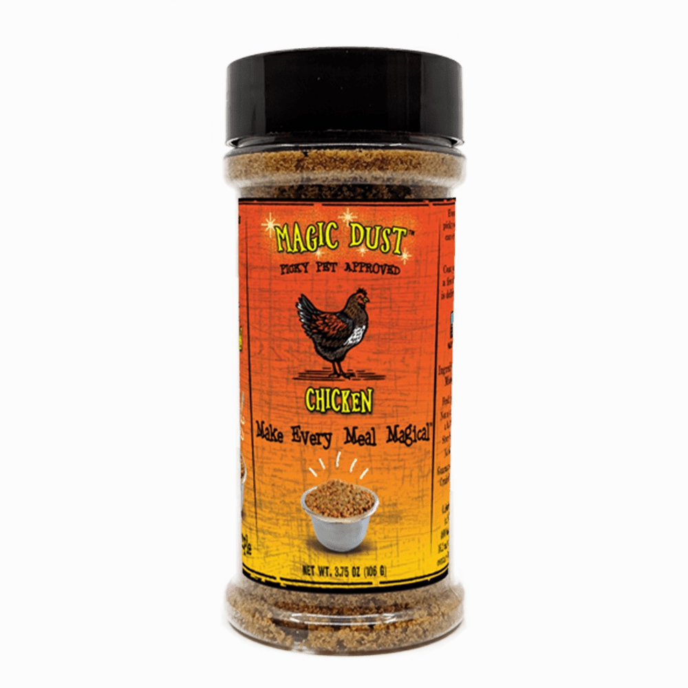 Wild Meadow Farms Magic Dust Chicken Topper for Dogs and Cats cat essentials, basic cat supplies