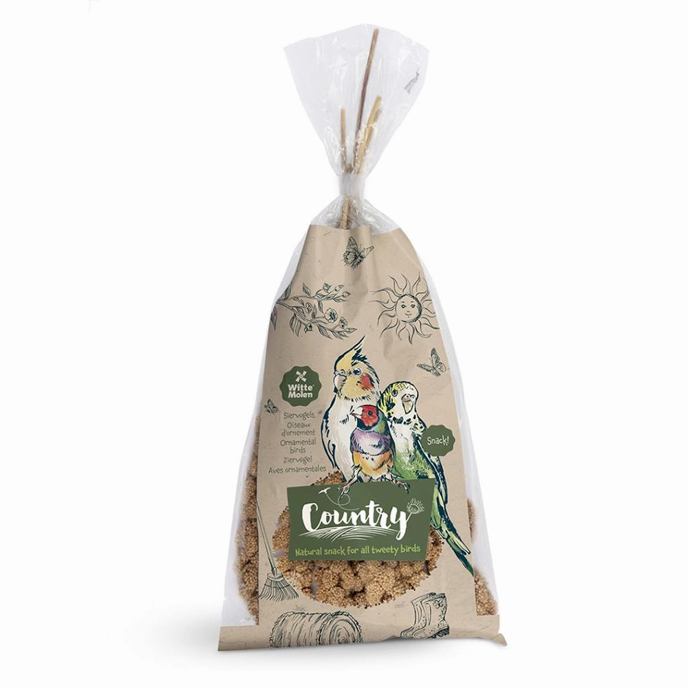 Witte Molen Millet Spray 150g bird cage parrot food bird toys bird perch bird treats