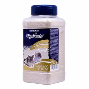 Witte Molen Top Fresh Chinchilla Bathing Sand 800g bird cage parrot food bird toys bird perch bird treats