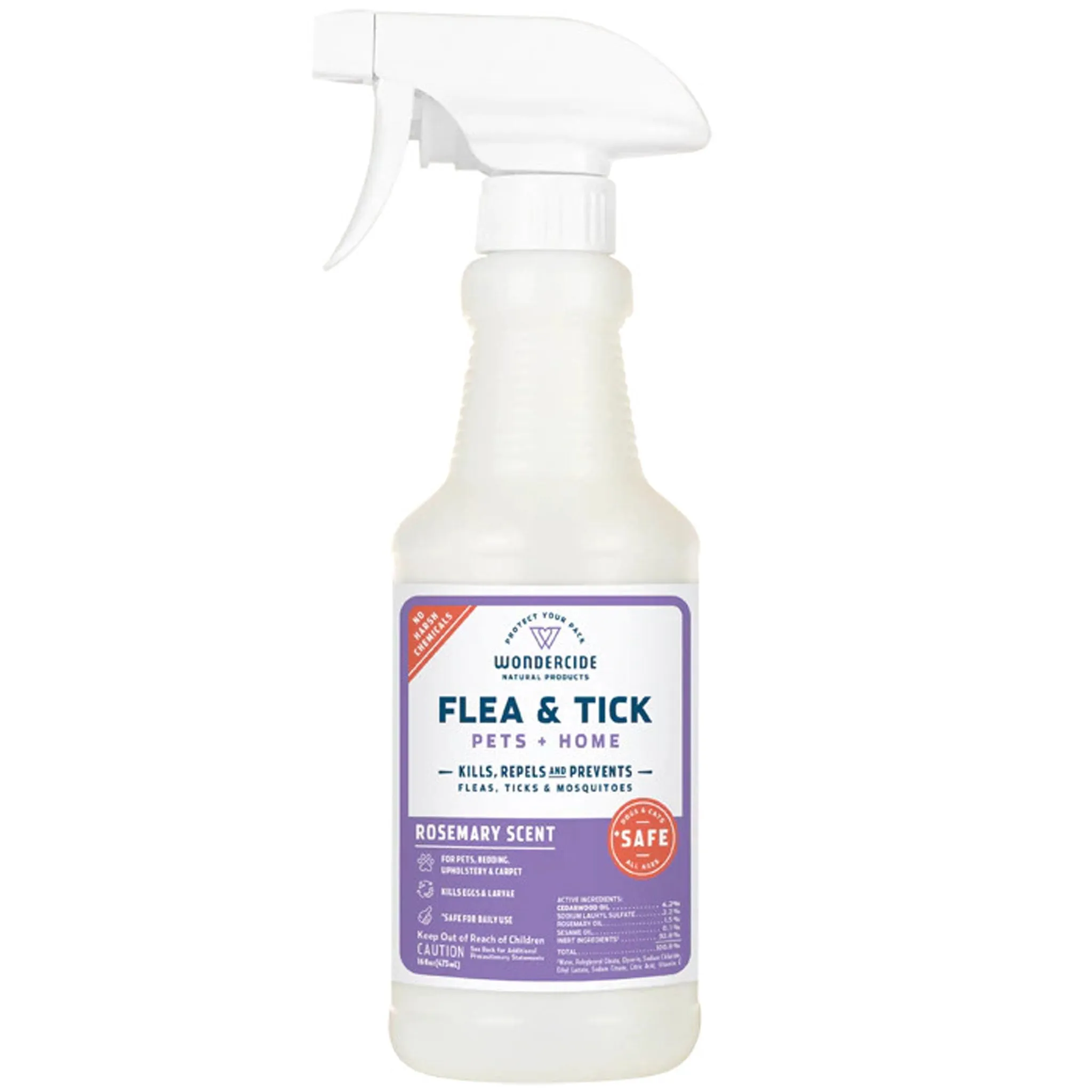 Wondercide Flea & Tick Spray Rosemary