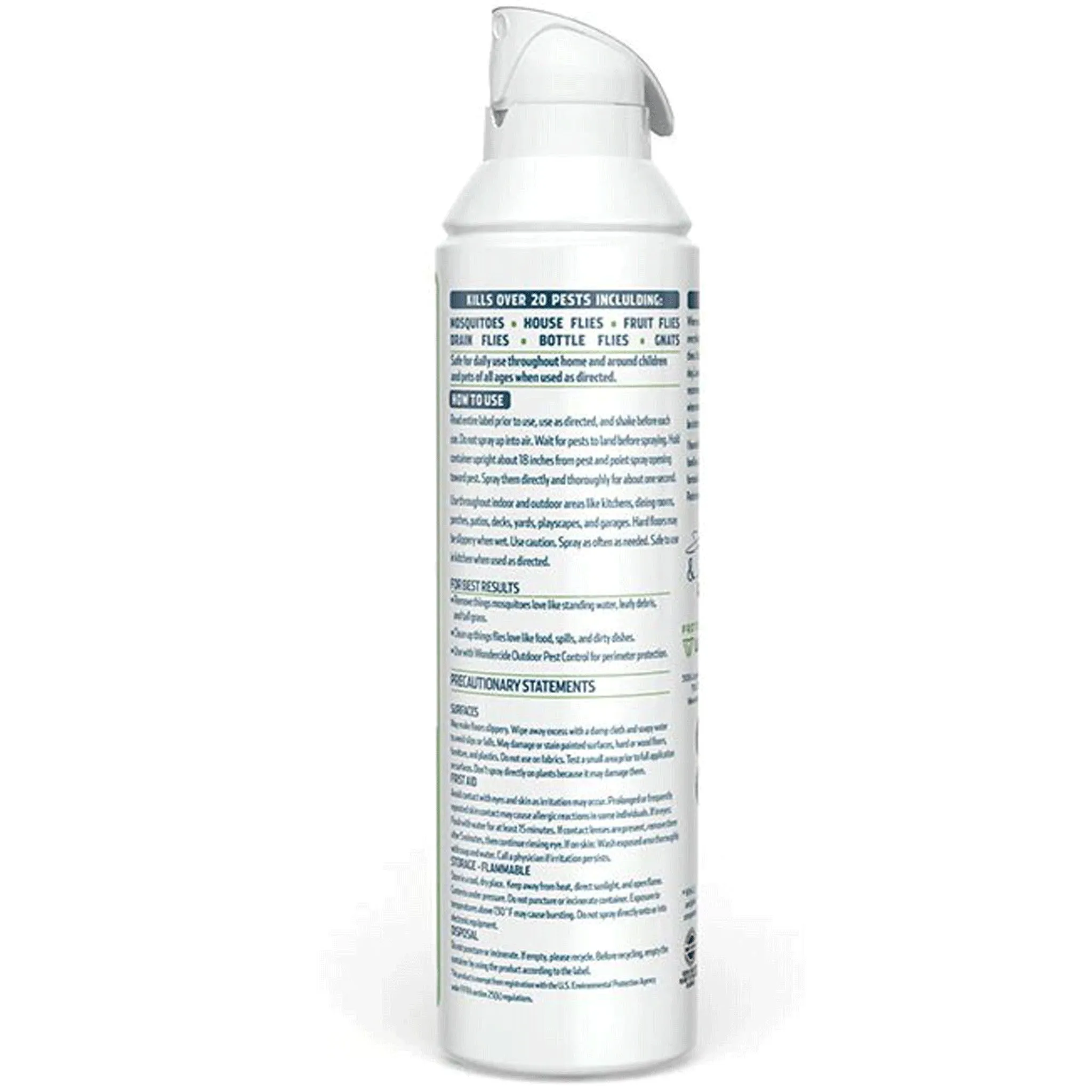 Wondercide Mosquito & Fly Lemongrass Oil Dog Flea and Tick
