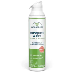 Wondercide Mosquito & Fly Lemongrass Oil Dog Flea and Tick cat toys, cat supplies