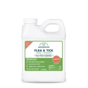 Wondercide Ready-to-Use Flea and Tick Spray for Yard   Garden flea treatment for cats, cat tick remover