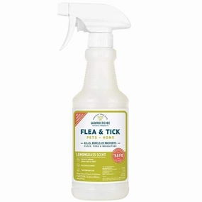Wondercide Lemongrass Flea and Tick Spray for Pets   Home cat essentials, basic cat supplies