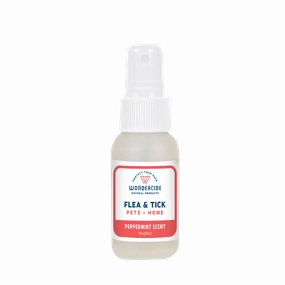 Wondercide Peppermint Flea and Tick Spray for Pets   Home cat essentials, basic cat supplies