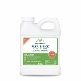 Wondercide Ready-to-Use Flea and Tick Spray for Yard   Garden cat essentials, basic cat supplies