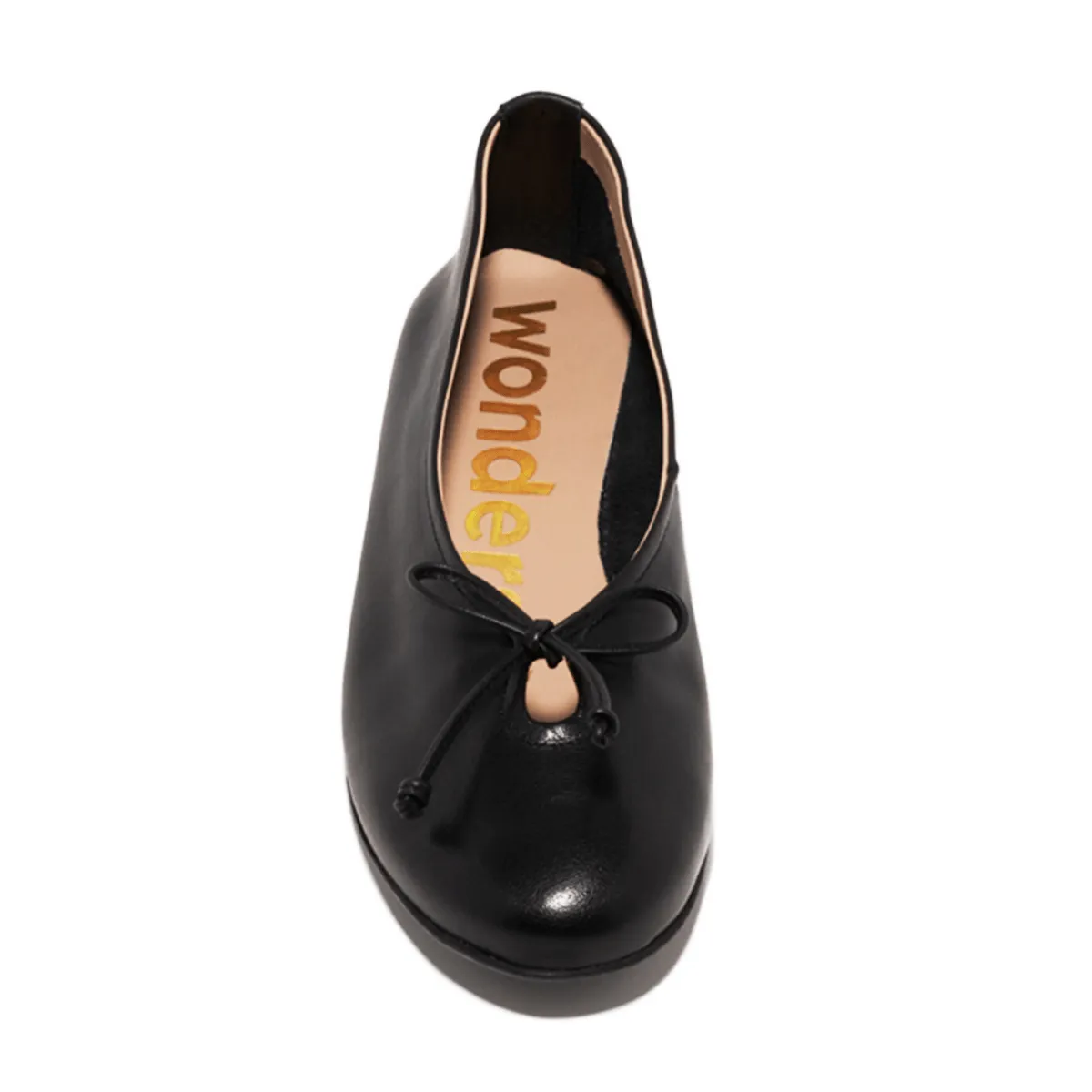 Wonders Women's Sauvage Black Leather