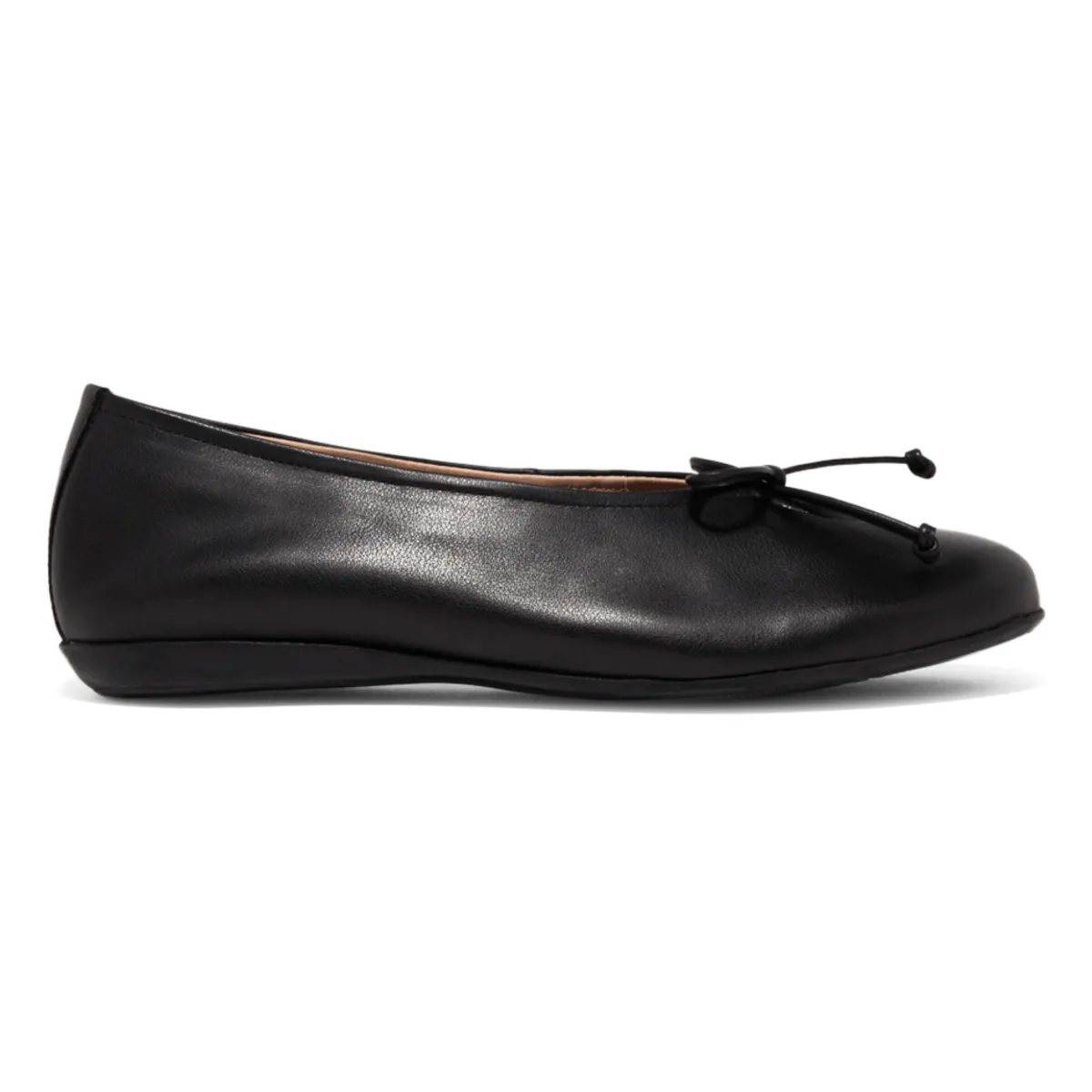 Wonders Women's Sauvage Black Leather