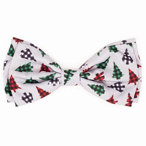 Woodlands Dog Bow Tie dog collar accessory,collar decor