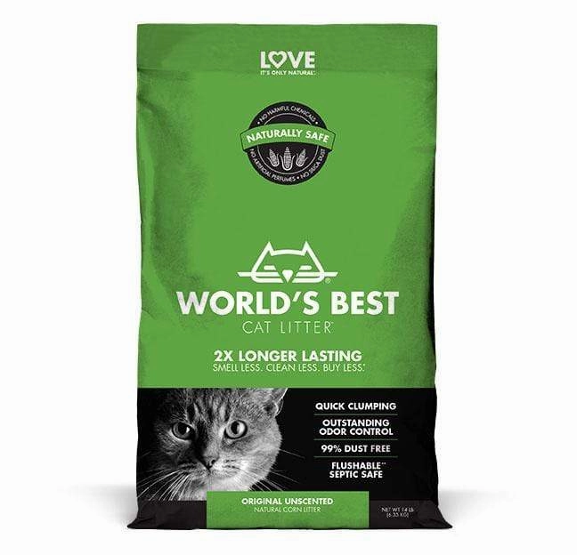 Worlds Best Cat Litter Clumping Formula Cat Litter
