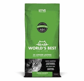 Worlds Best Cat Litter Clumping Formula Cat Litter scented cat litter, multi-cat litter
