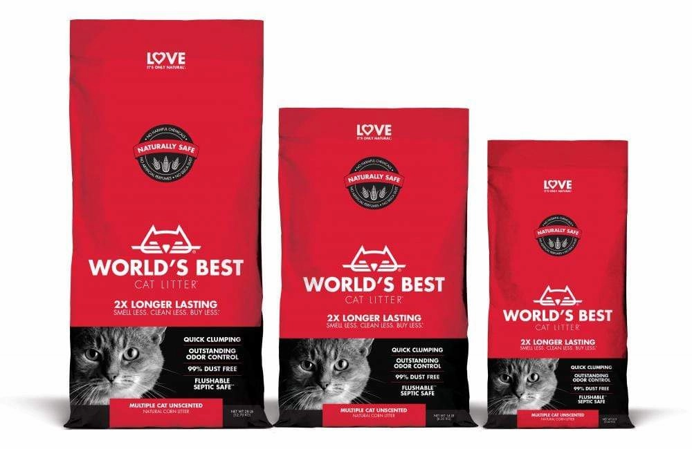 Worlds Best Cat Litter Multiple Cat Clumping Formula Cat Litter