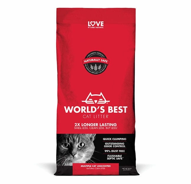 Worlds Best Cat Litter Multiple Cat Clumping Formula Cat Litter