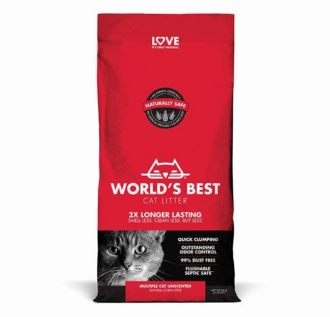 Worlds Best Cat Litter Multiple Cat Clumping Formula Cat Litter