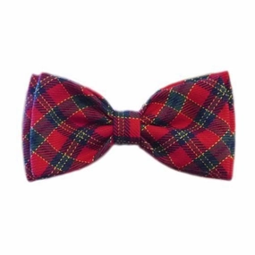 Xmas Dog Bow Tie Slider dog collar accessory,collar decor